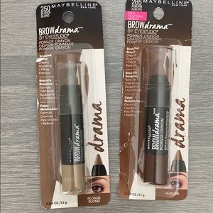 Slightly Opened Brow Crayons by Maybelline